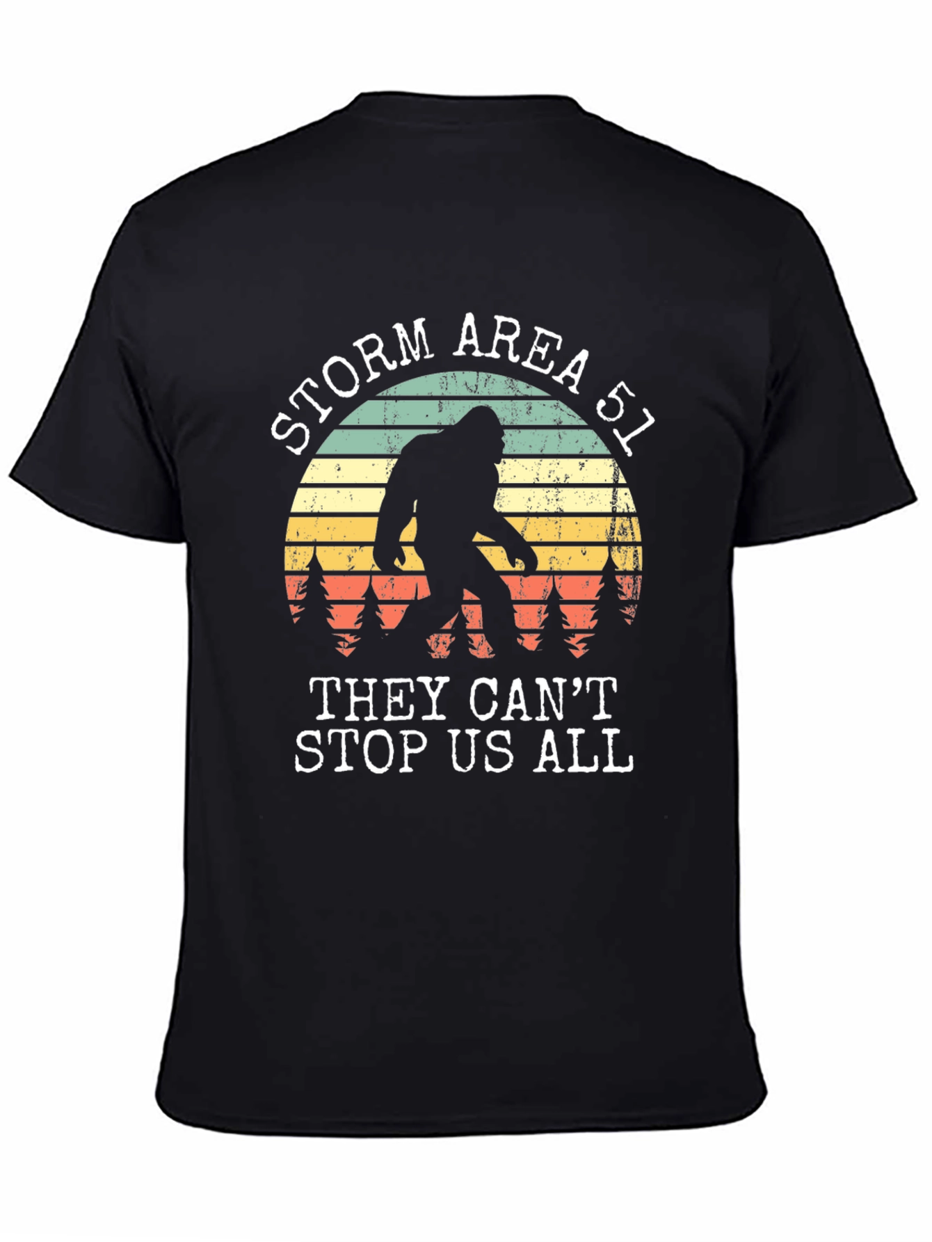 Storm Area 51 Bigfoot Graphic Tee