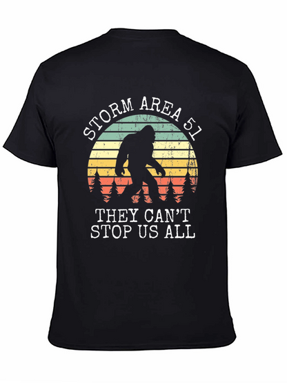 Storm Area 51 Bigfoot Graphic Tee