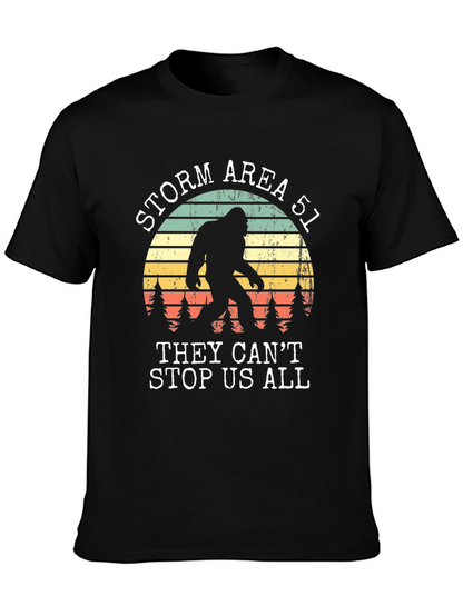 Storm Area 51 Bigfoot Graphic Tee