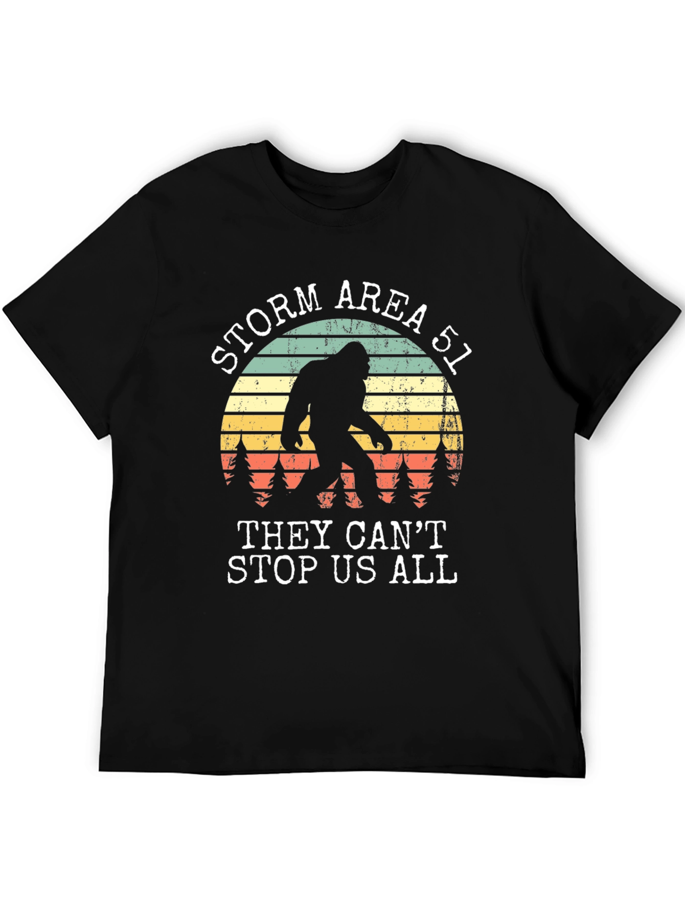 Storm Area 51 Bigfoot Graphic Tee