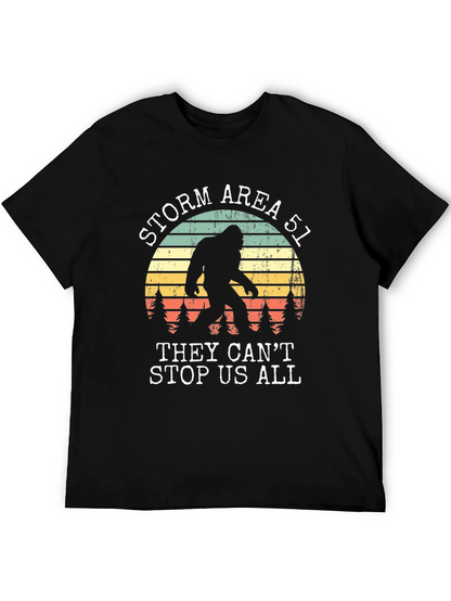 Storm Area 51 Bigfoot Graphic Tee