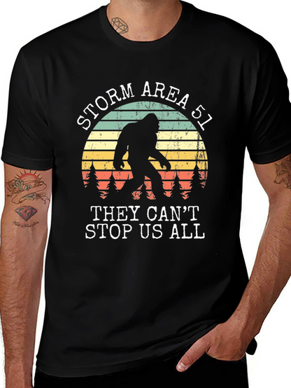 Storm Area 51 Bigfoot Graphic Tee