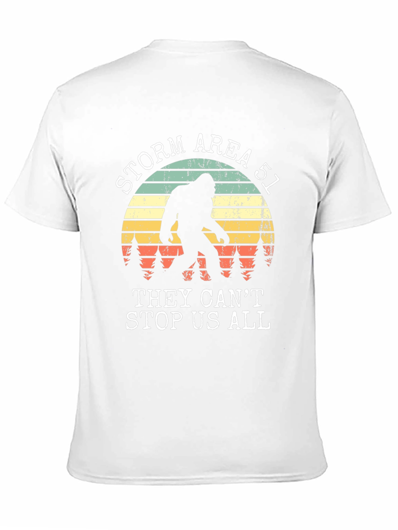 Storm Area 51 Bigfoot Graphic Tee