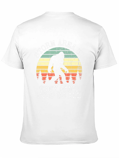 Storm Area 51 Bigfoot Graphic Tee