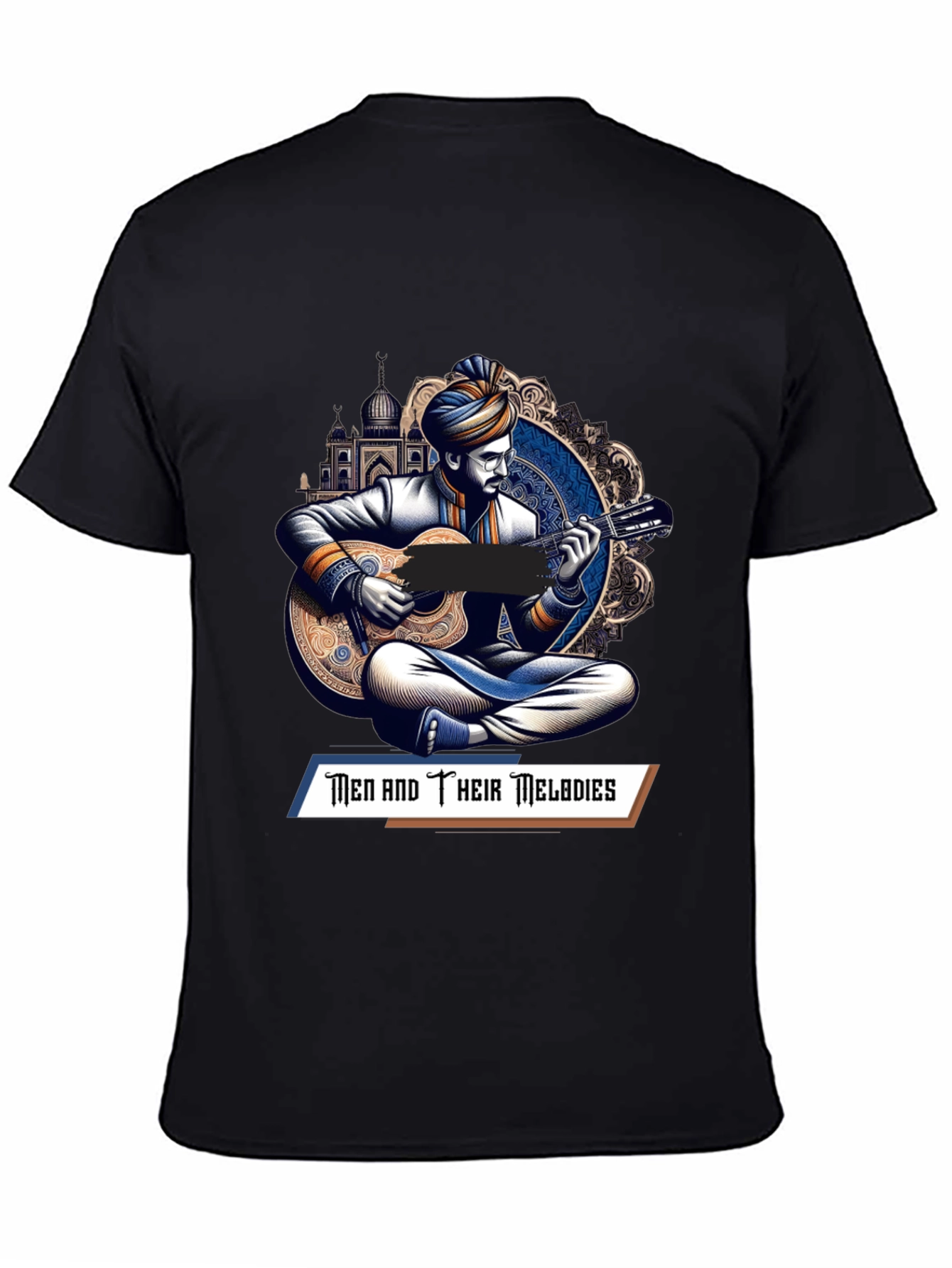 Mens Melodies Graphic Tee
