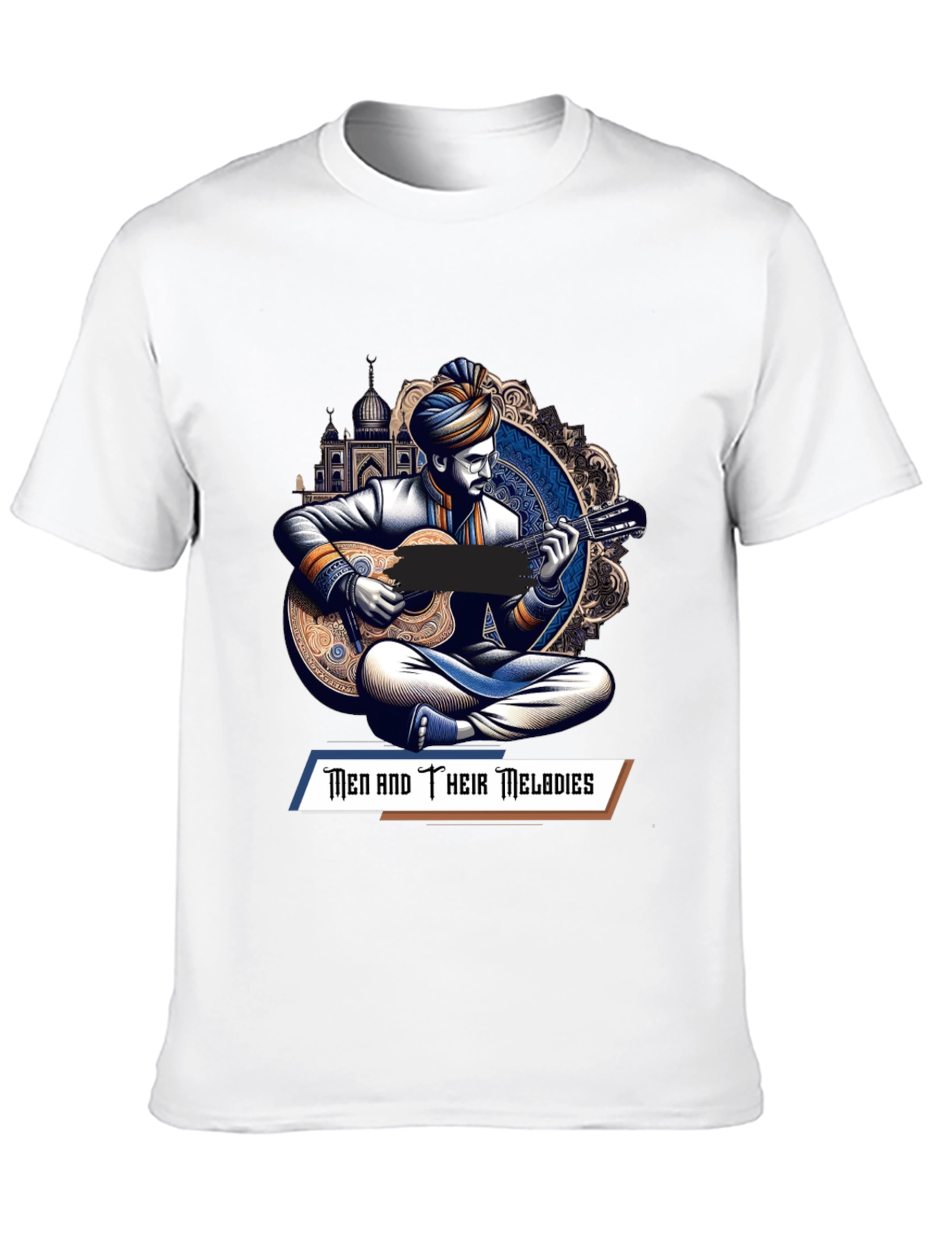 Mens Melodies Graphic Tee
