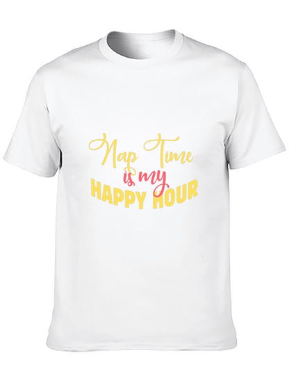 Nap Time Is My Happy Hour Tee