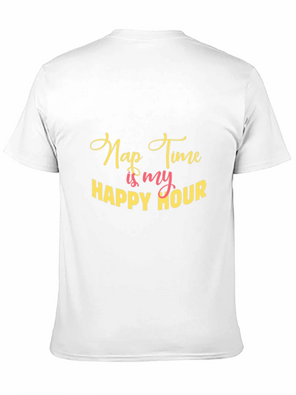 Nap Time Is My Happy Hour Tee