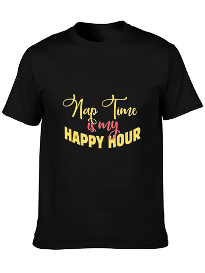 Nap Time Is My Happy Hour Tee