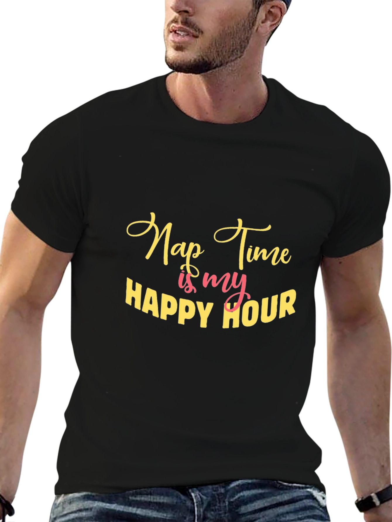 Nap Time Is My Happy Hour Tee