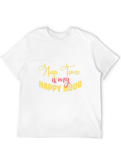 Nap Time Is My Happy Hour Tee