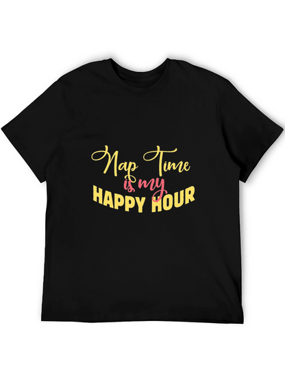 Nap Time Is My Happy Hour Tee