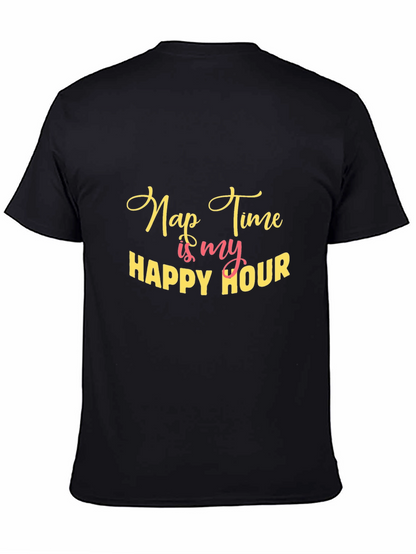 Nap Time Is My Happy Hour Tee