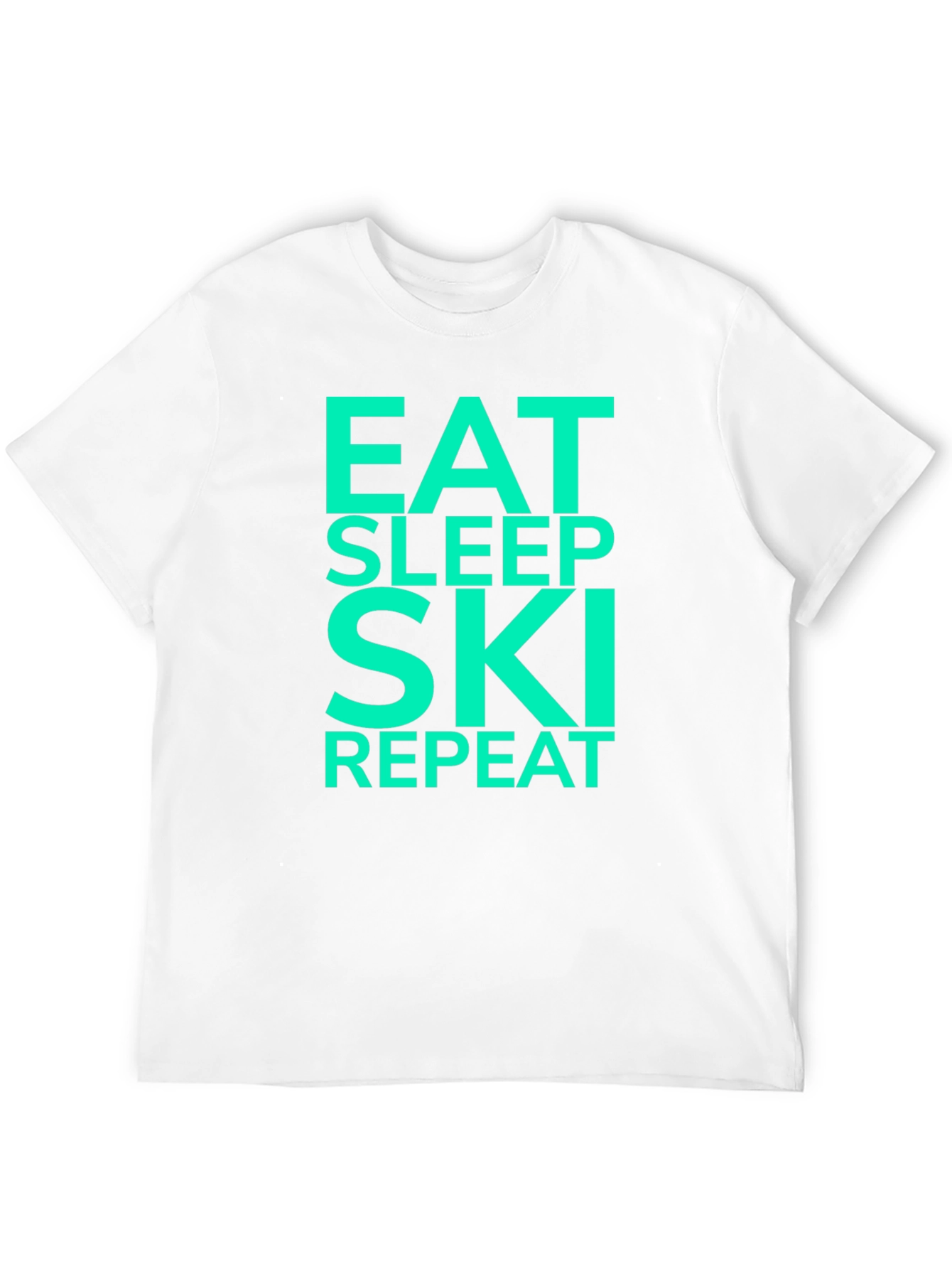 Eat Sleep Ski Repeat T-Shirt