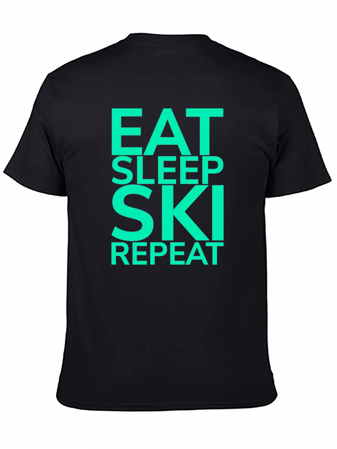 Eat Sleep Ski Repeat T-Shirt