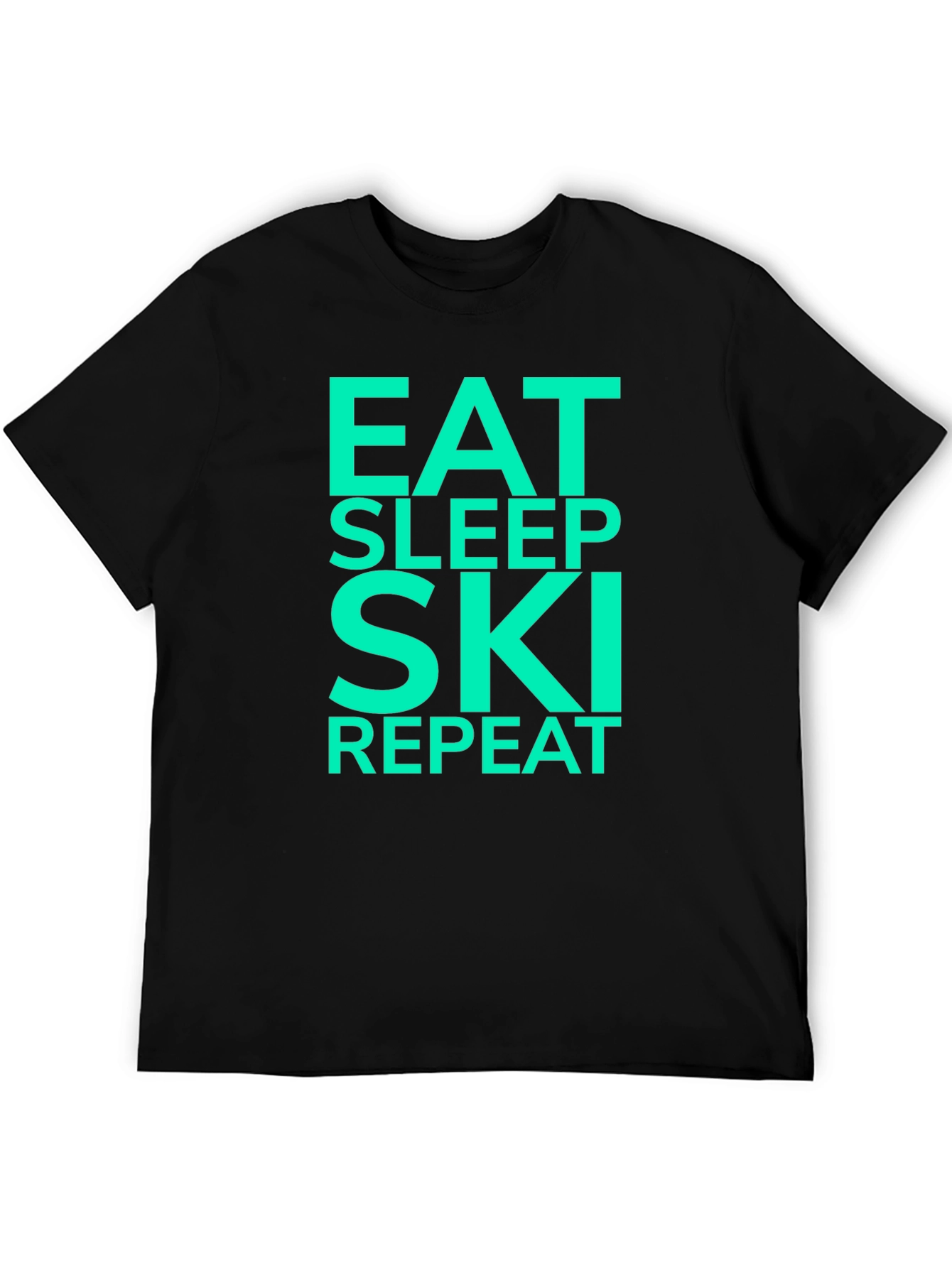 Eat Sleep Ski Repeat T-Shirt