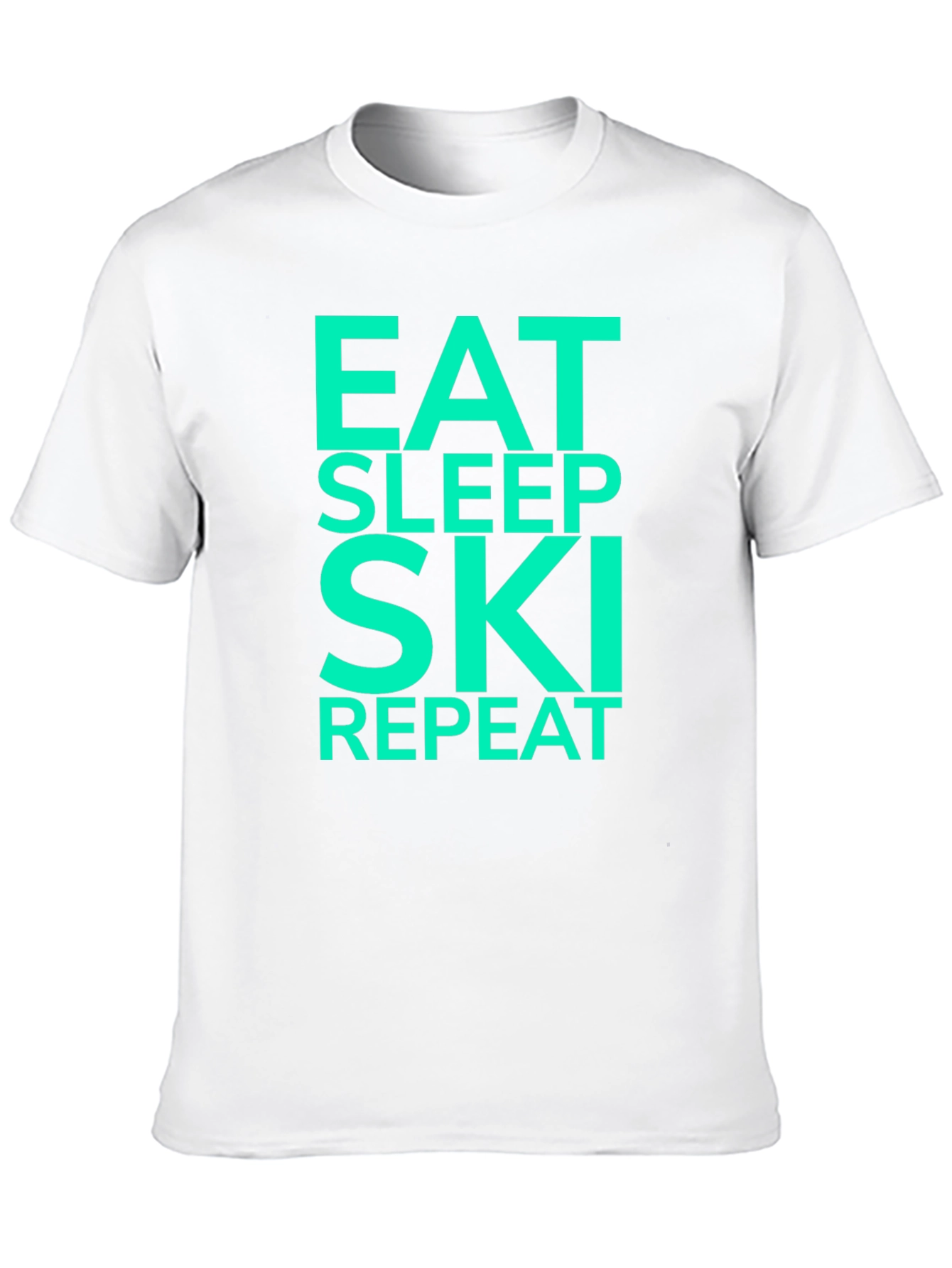 Eat Sleep Ski Repeat T-Shirt