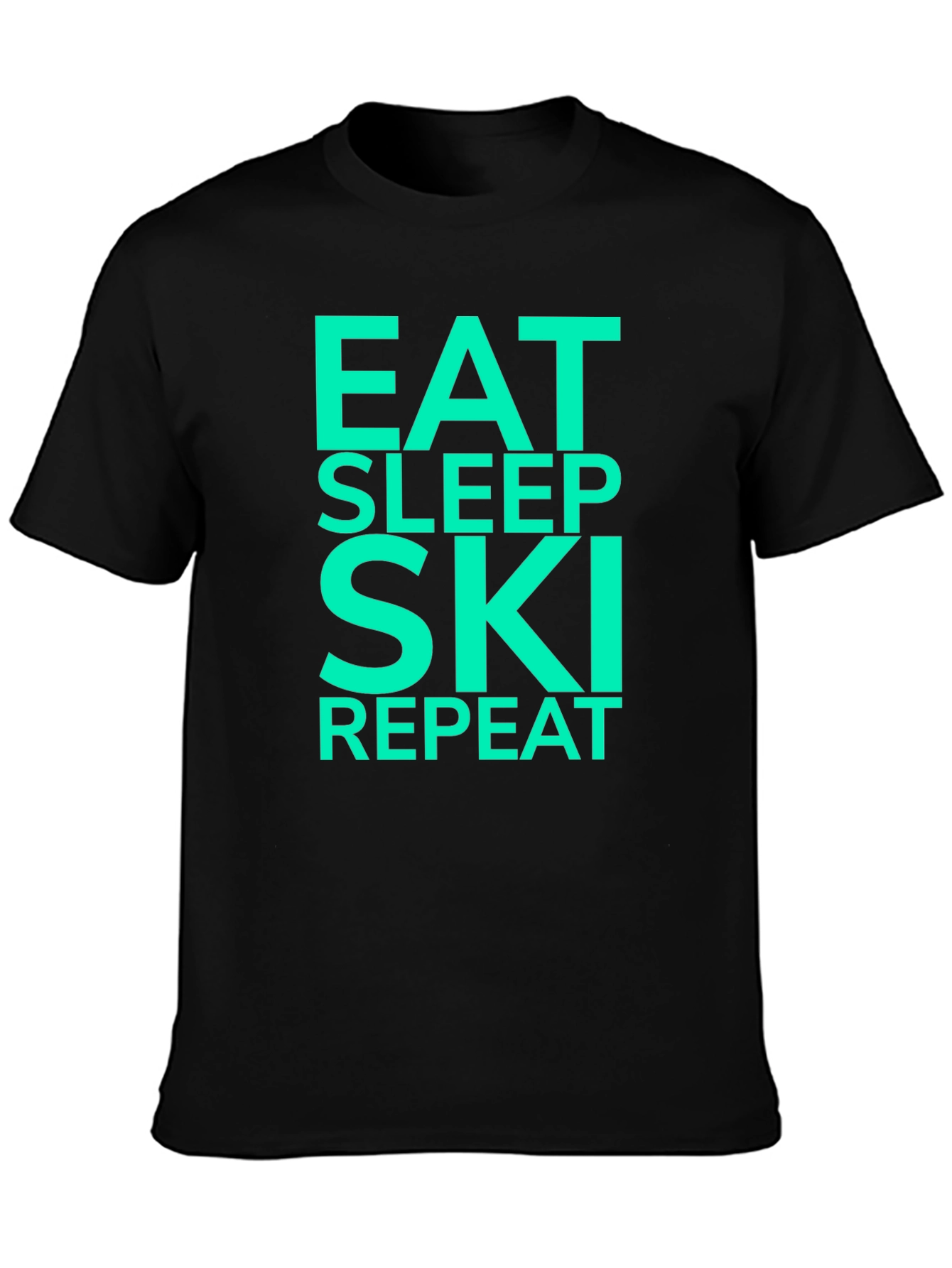 Eat Sleep Ski Repeat T-Shirt