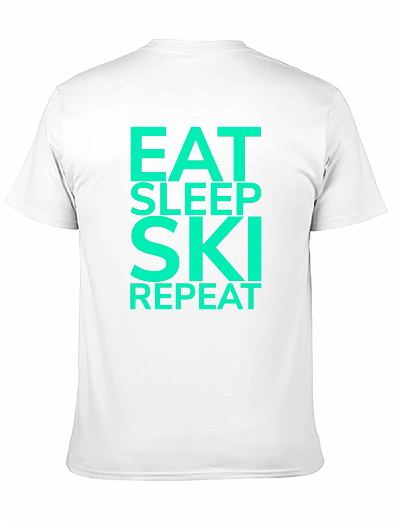 Eat Sleep Ski Repeat T-Shirt