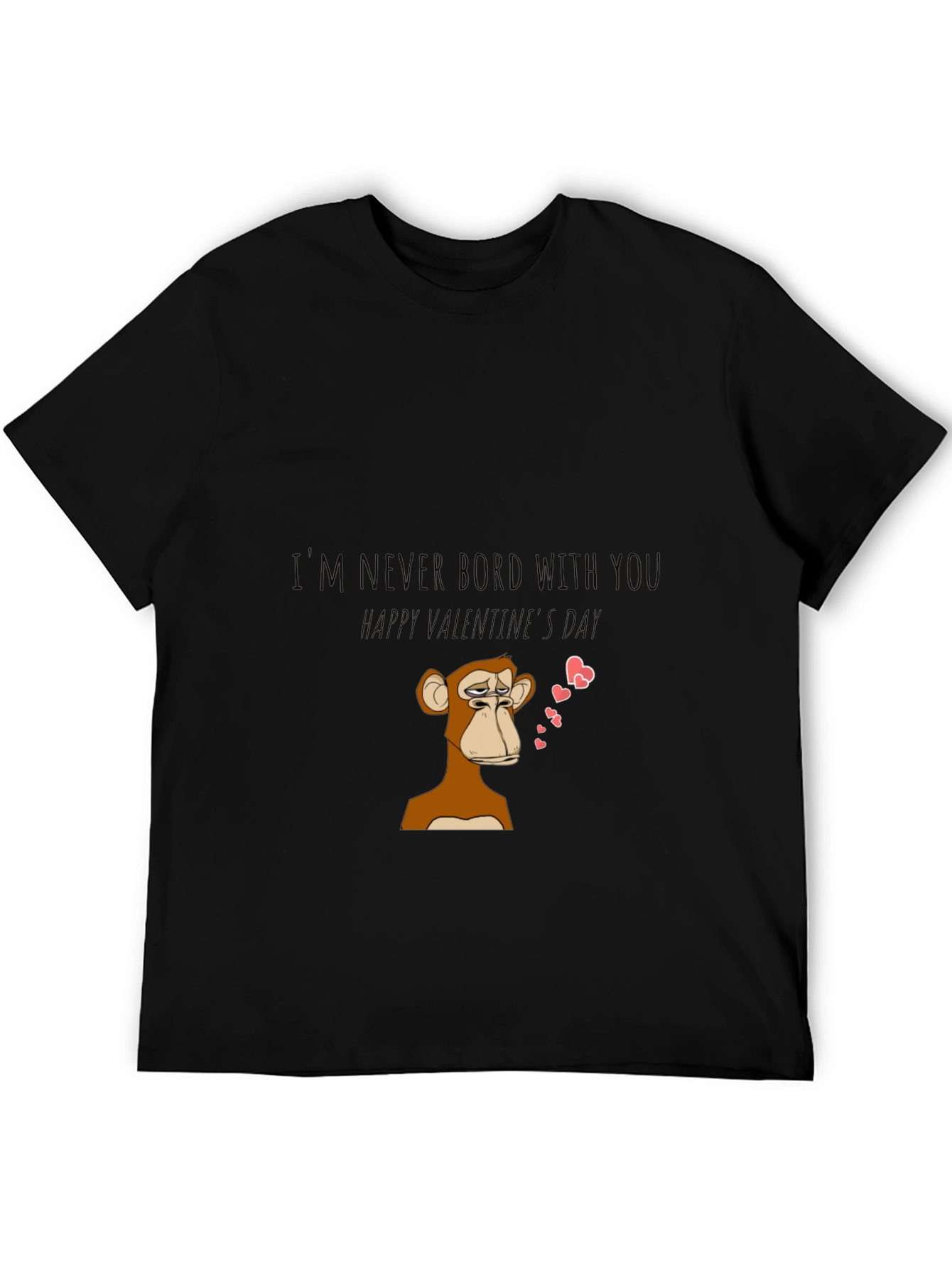 Bored Ape Valentines Day T-Shirt
