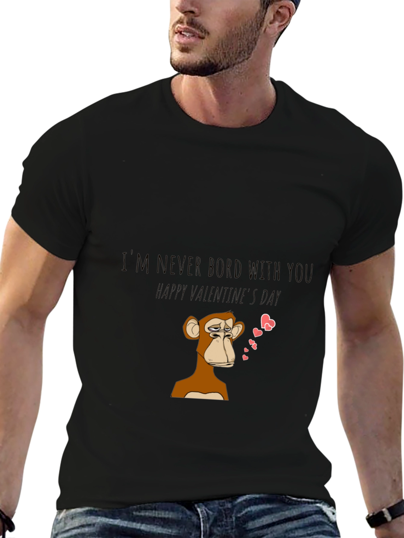 Bored Ape Valentines Day T-Shirt