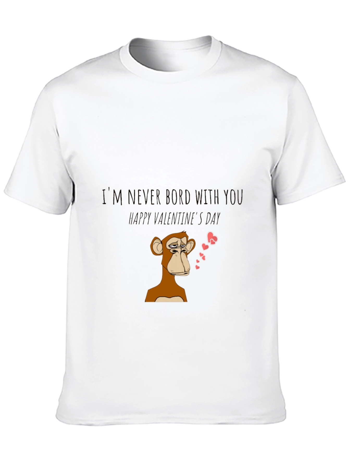 Bored Ape Valentines Day T-Shirt