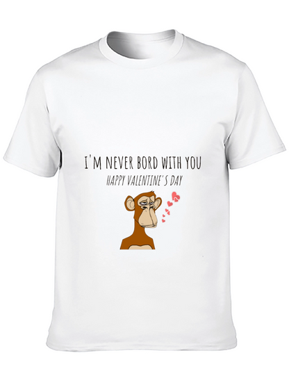 Bored Ape Valentines Day T-Shirt