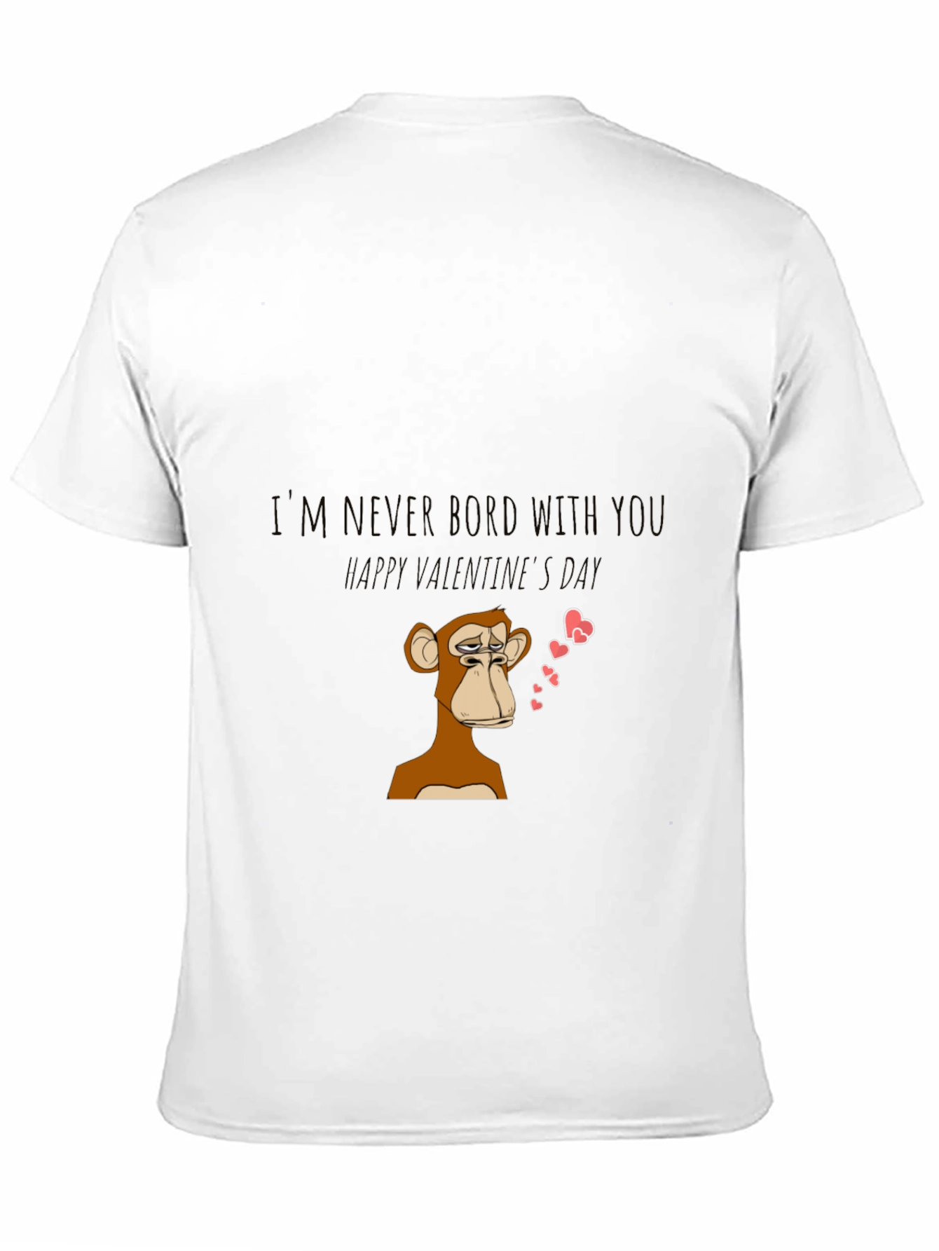 Bored Ape Valentines Day T-Shirt