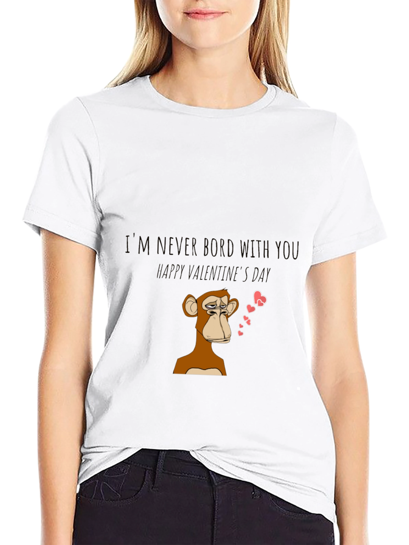 Bored Ape Valentines Day T-Shirt