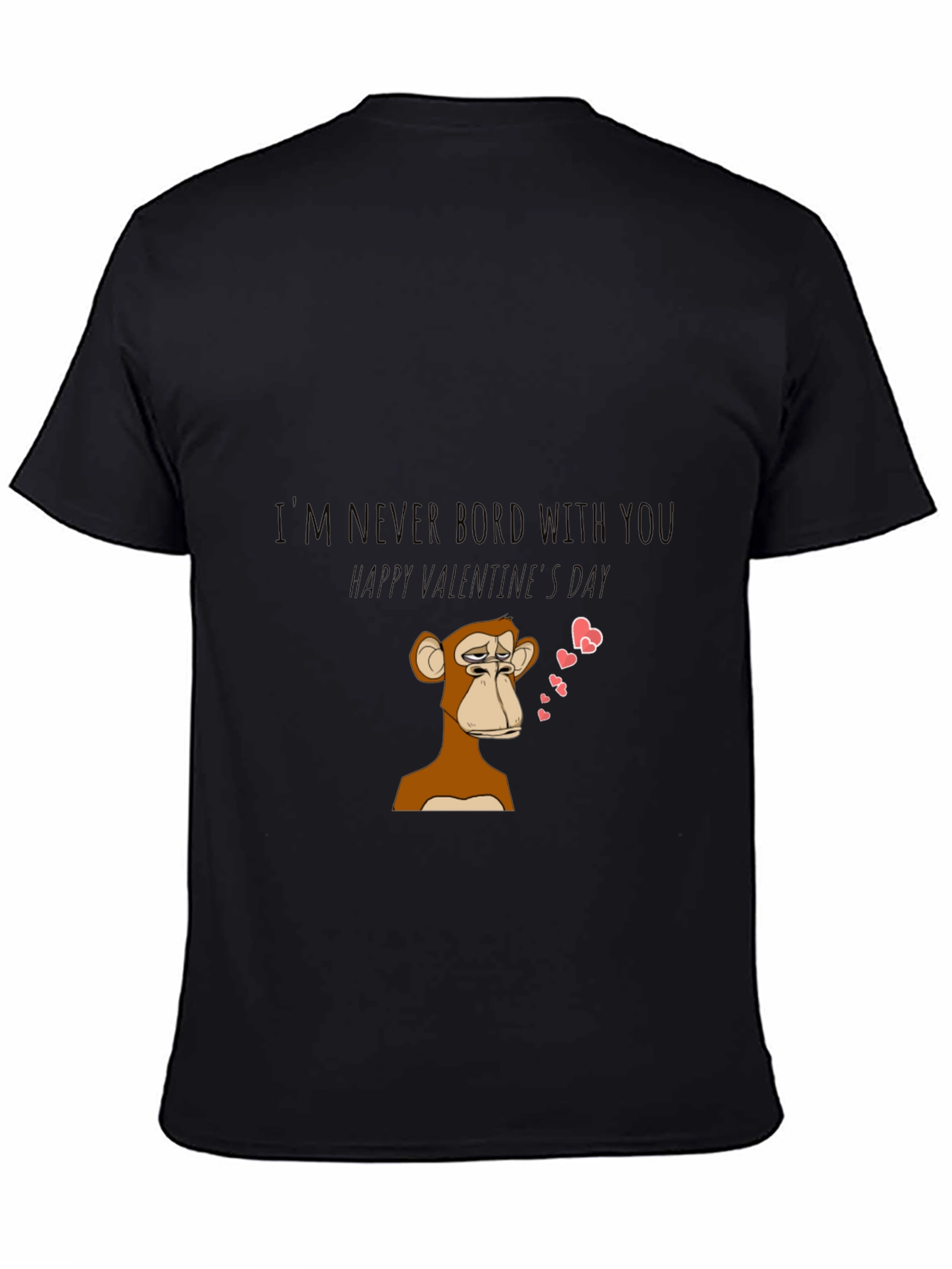 Bored Ape Valentines Day T-Shirt