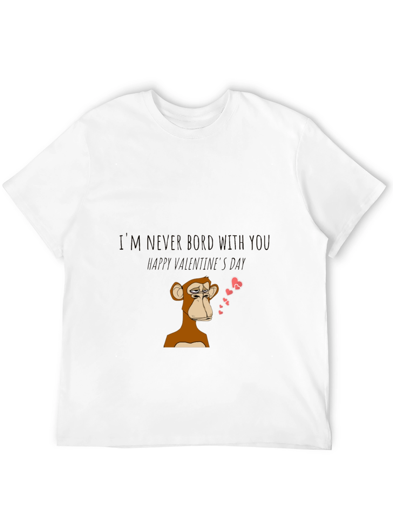 Bored Ape Valentines Day T-Shirt