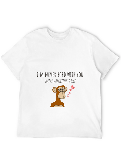 Bored Ape Valentines Day T-Shirt