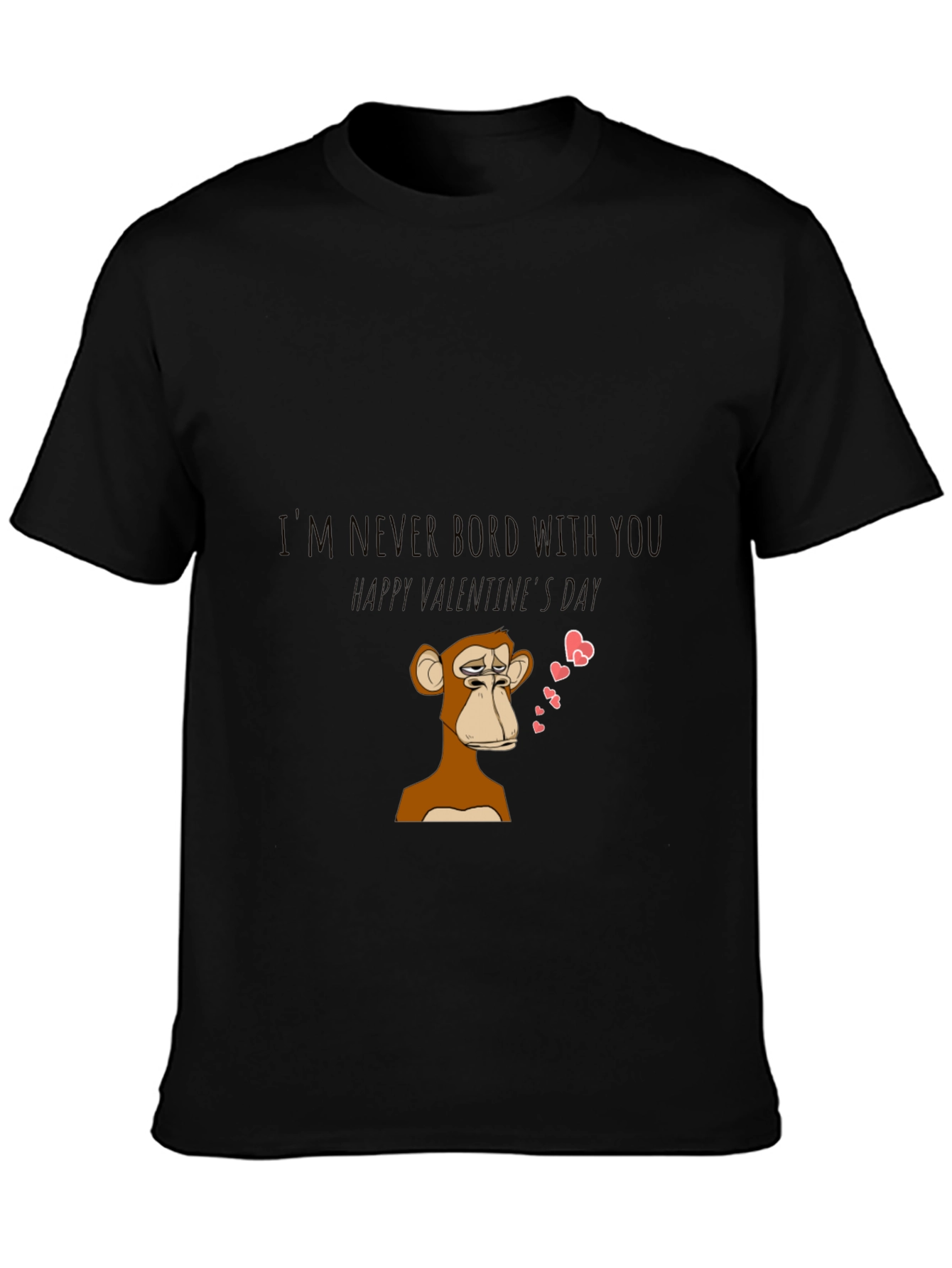 Bored Ape Valentines Day T-Shirt