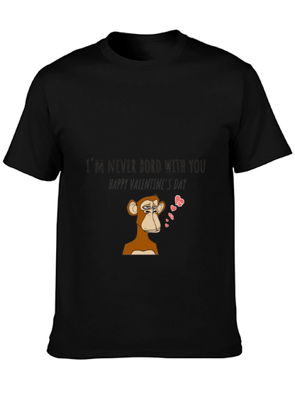 Bored Ape Valentines Day T-Shirt
