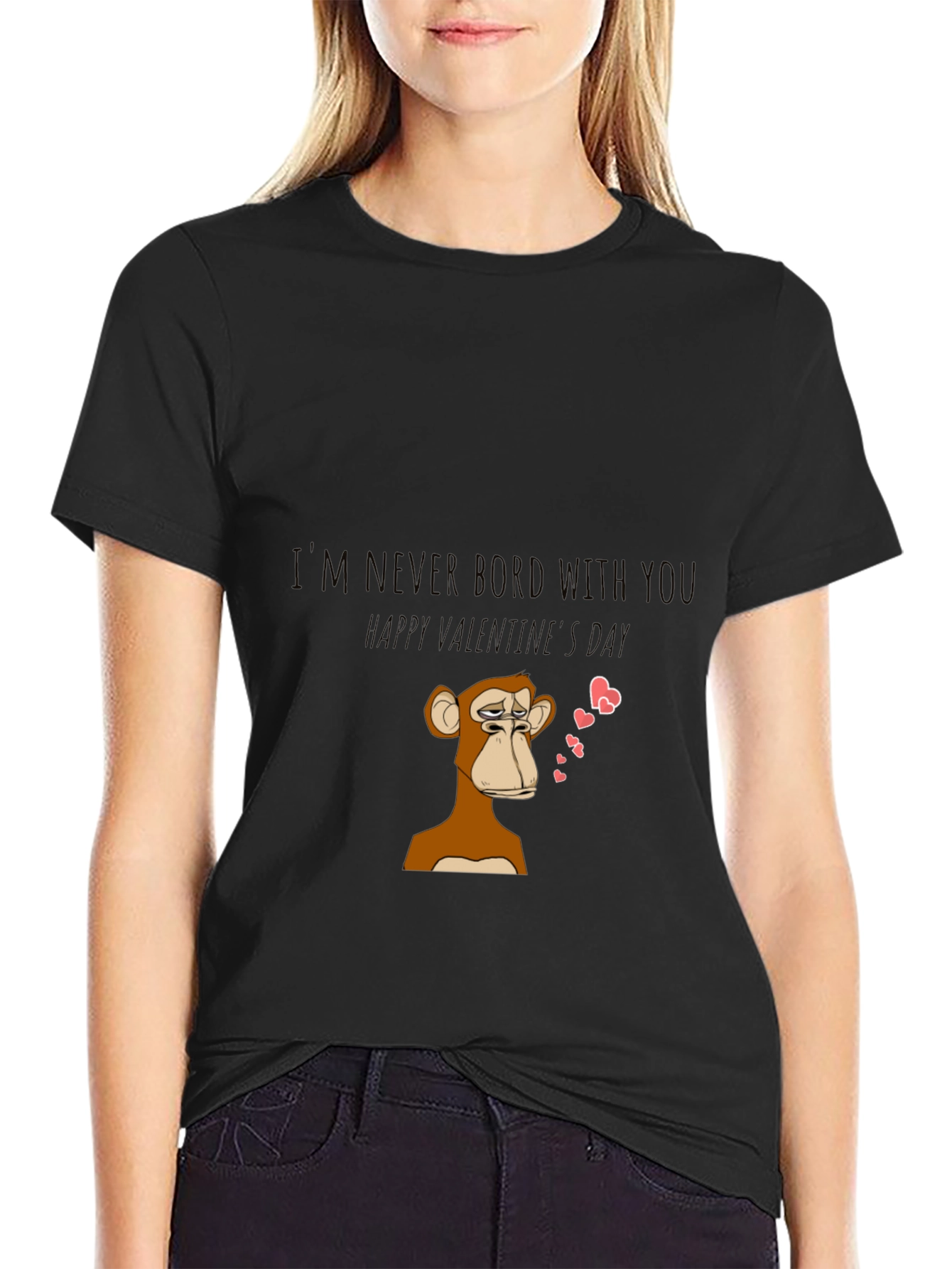 Bored Ape Valentines Day T-Shirt