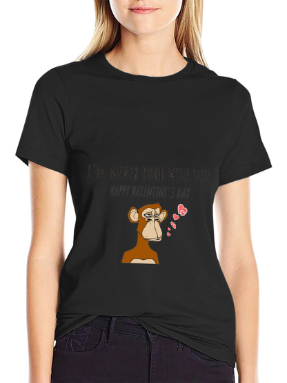 Bored Ape Valentines Day T-Shirt