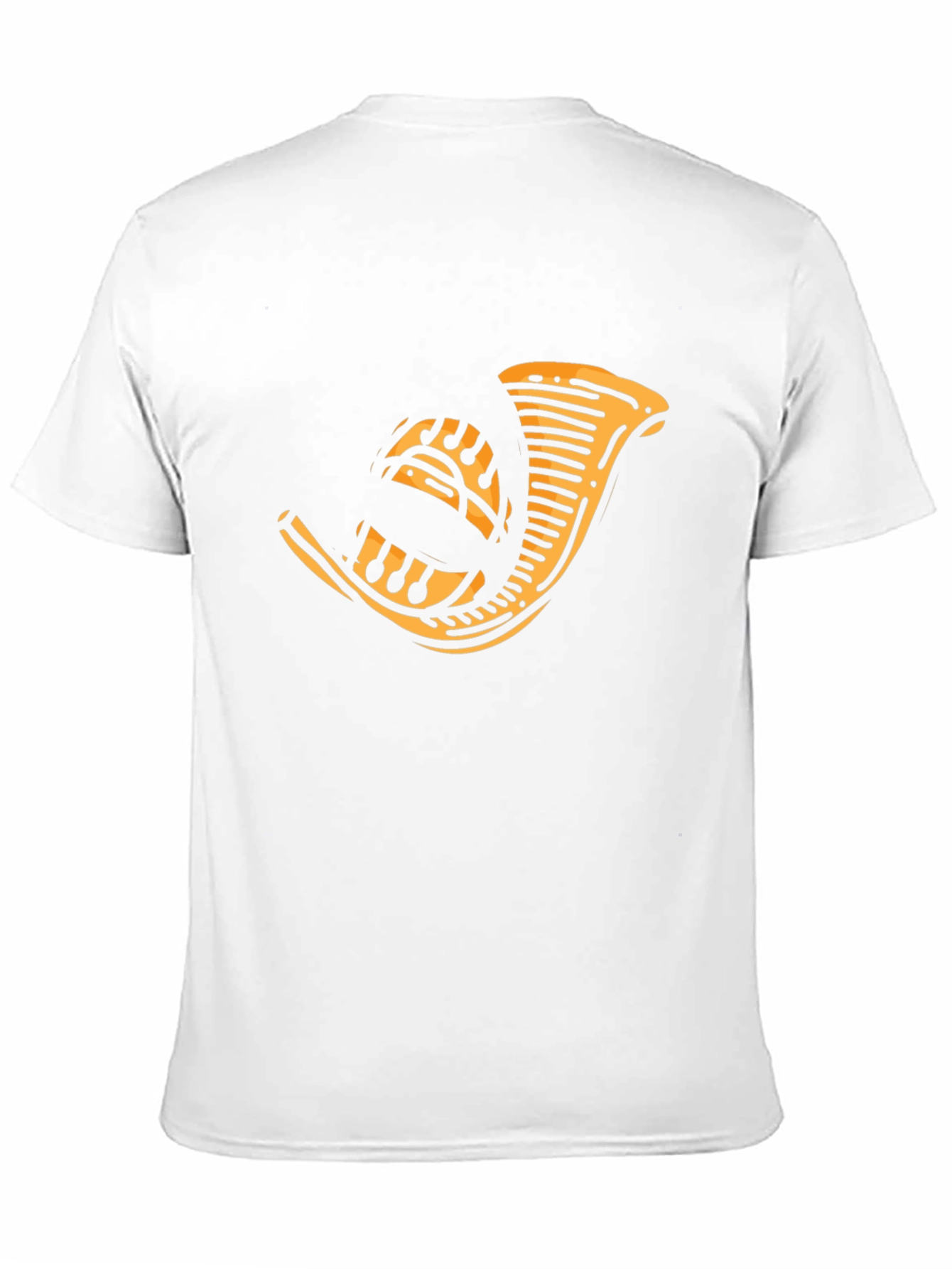Hunting Horn Graphic T-Shirt - Black