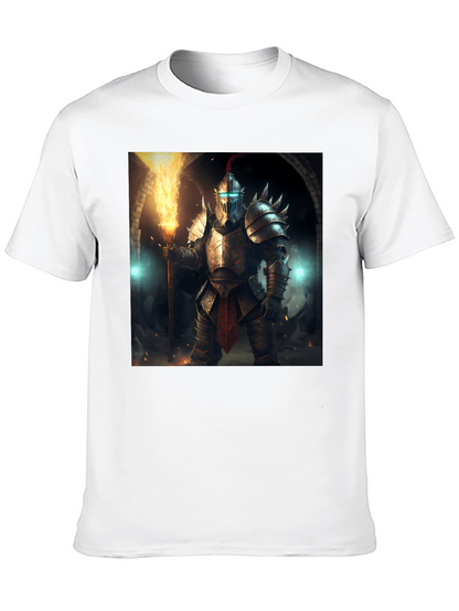 Knight in Shining Armor Graphic Tee