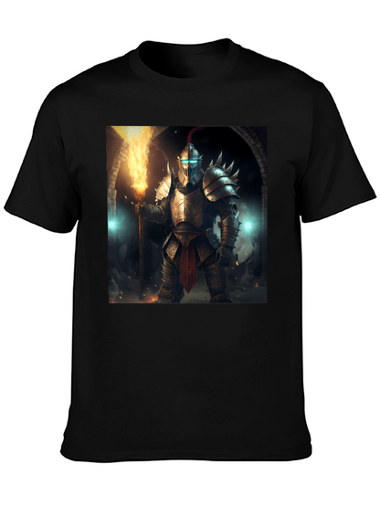 Knight in Shining Armor Graphic Tee