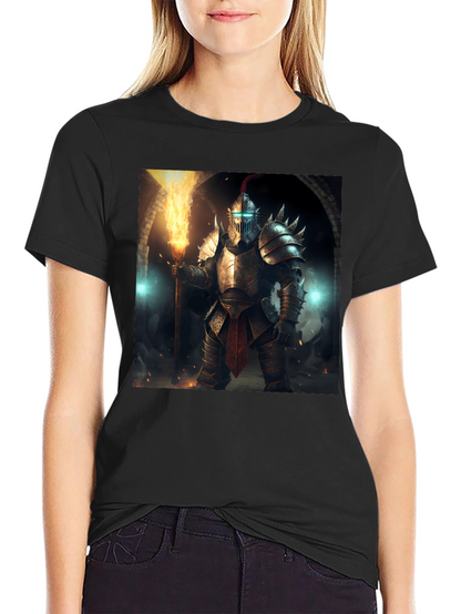 Knight in Shining Armor Graphic Tee