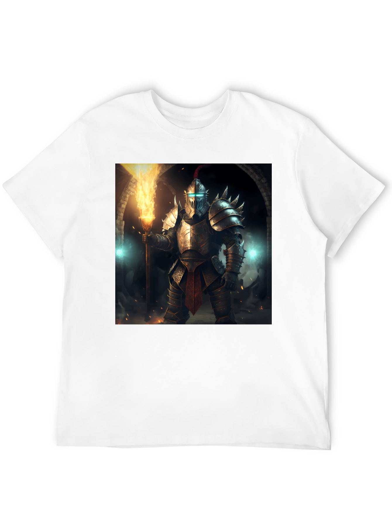 Knight in Shining Armor Graphic Tee