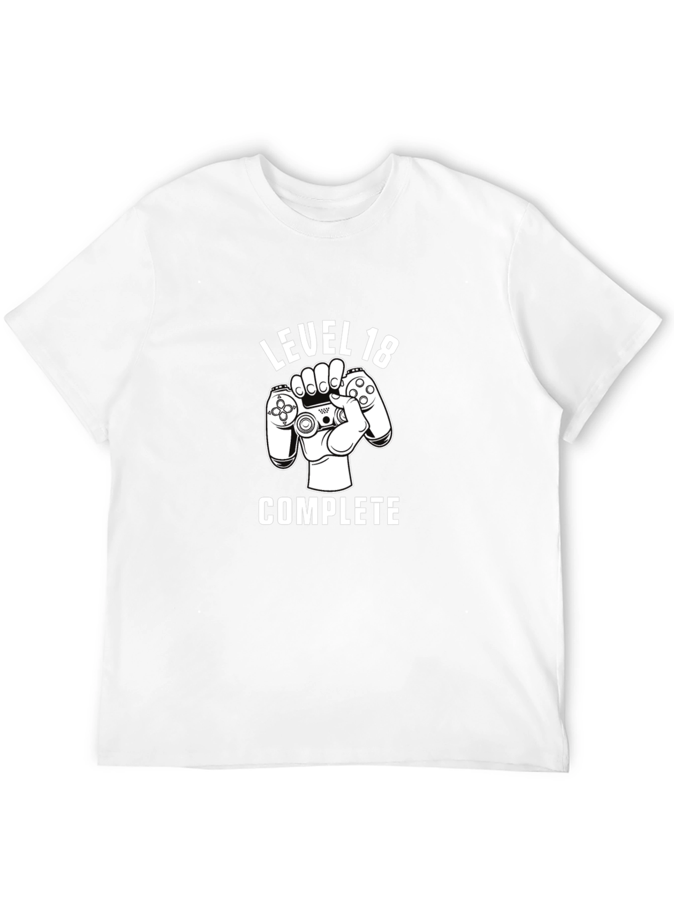 Level 18 Complete Gamer T-Shirt - Birthday Gift