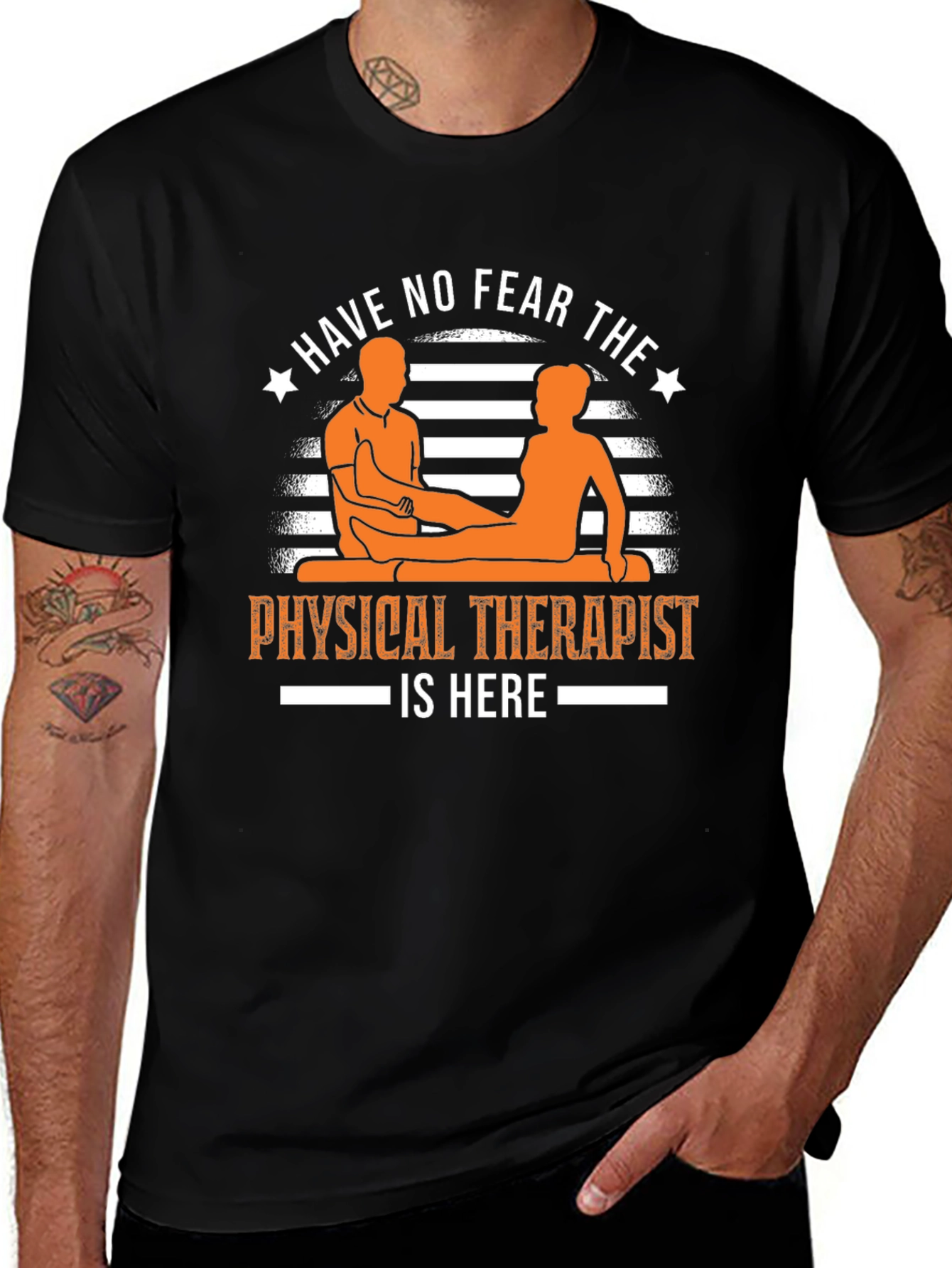 Physical Therapist Graphic T-Shirt