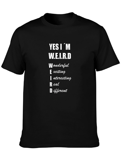 Funny Weird Definition T-Shirt
