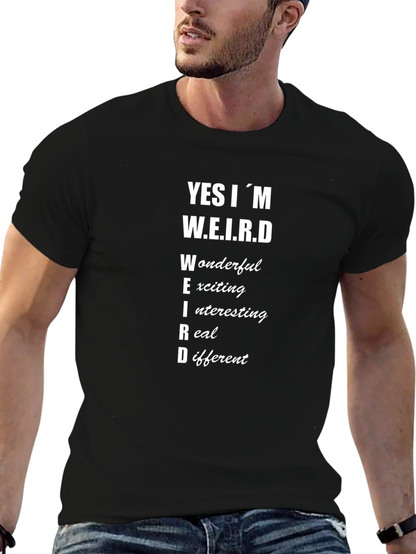 Funny Weird Definition T-Shirt