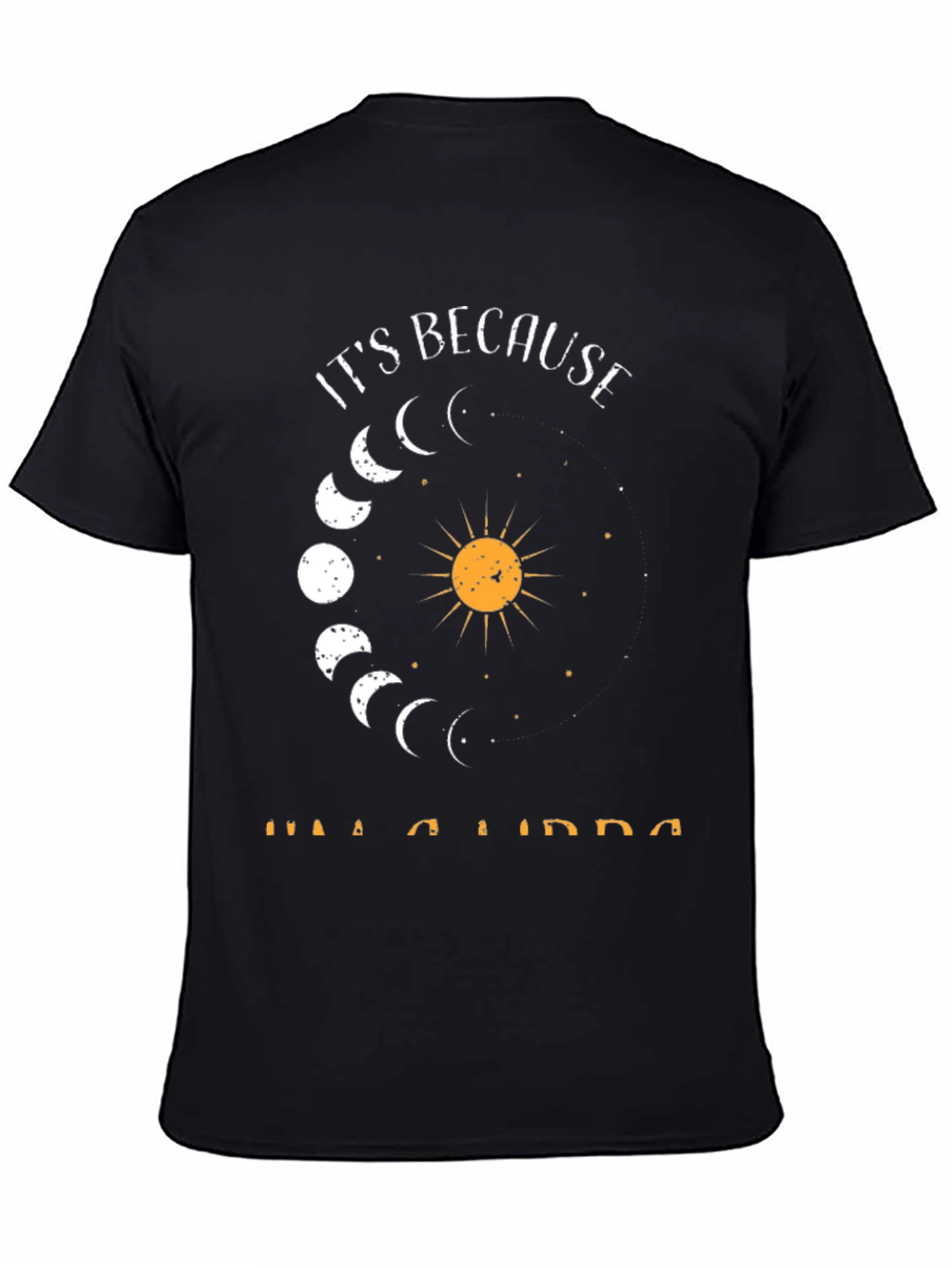 Its Because Im A Libra T-Shirt - Zodiac Tee