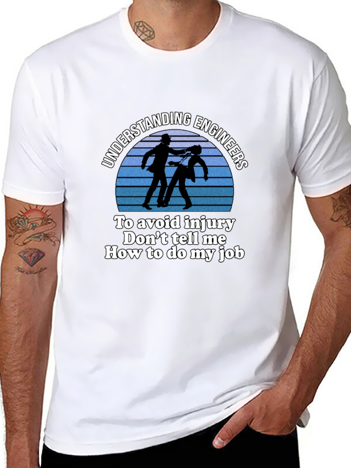 Understanding Engineers T-Shirt - Funny Engineer Gift