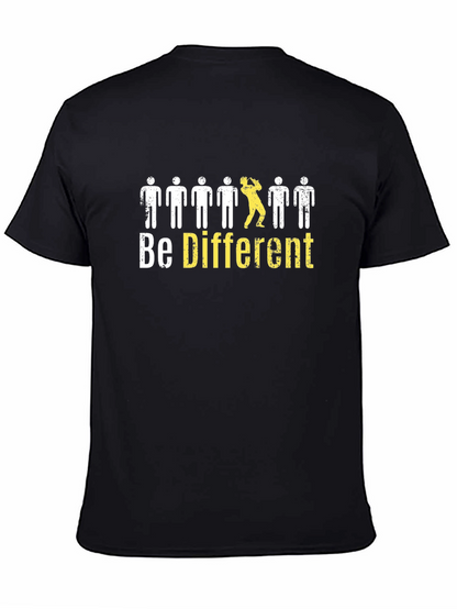 Be Different Graphic Tee - Unique Design
