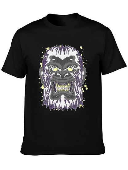 Gorilla Graphic Black T-Shirt