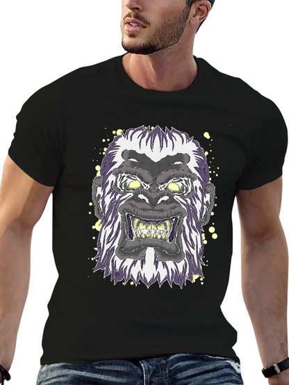 Gorilla Graphic Black T-Shirt